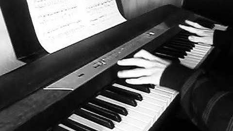 Genesis - Firth of Fifth (piano intro)