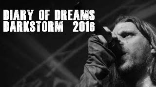 Diary of Dreams - Live in Concert - Darkstorm 2016 - Min 49:20 [ Darkstorm Chemnitz 2016, Germany ]