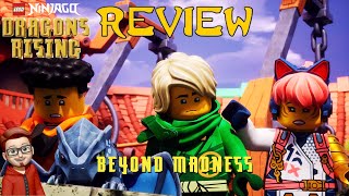 Ninjago Dragons Rising: EP4 S1 EP4 “Beyond Madness” (TV Review) (Ninja Reviews)