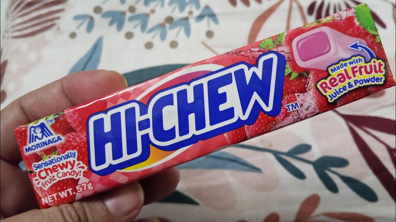 Morinaga | Hi-Chew | Fruit candy | Review 