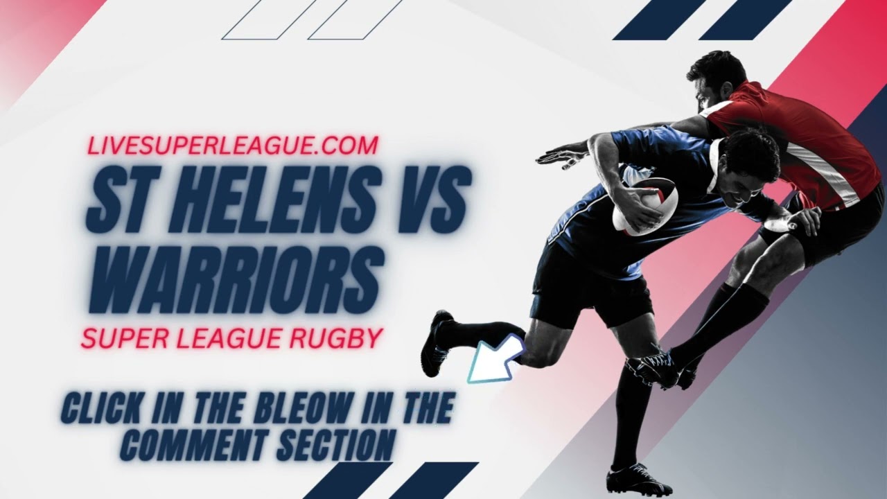 10**JUN**2023 St Helens vs Wigan Warriors Live@Stream Rugby Channel