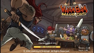 WhamBam Warriors - Puzzle RPG GAME play screenshot 1