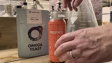 Propper Starter  Cans - Making a yeast starter