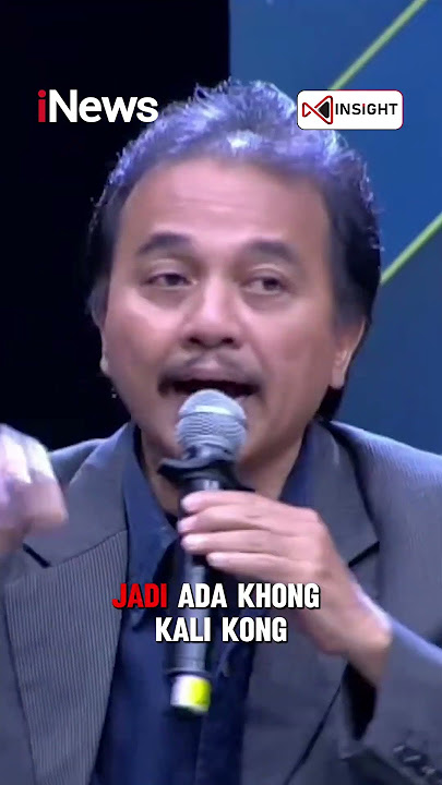 Roy Suryo Pamer Kaos Khong Kalikong, Kartun Mirip Siapa?