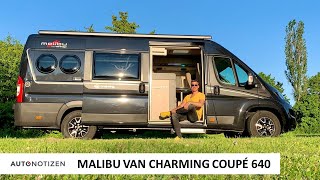 Malibu Van Charming Coupé 640 LE RB im Wohnmobil  Test | Review | Roomtour | 2021