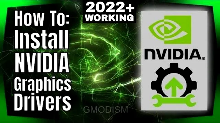 How to Properly Install NVIDIA Drivers - Manual Install Explained | Windows 10 (2022 Working)