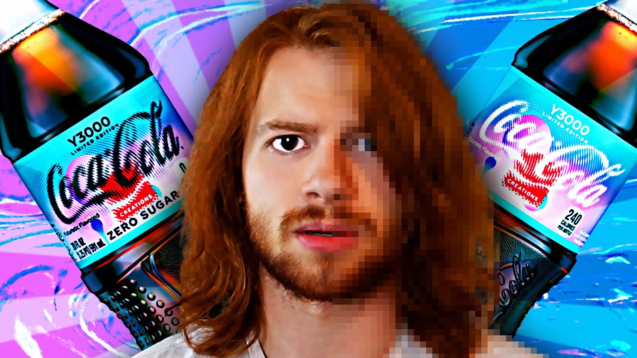 I Tried A.I. Flavored Coca-Cola (Coke Creations: Y3000)