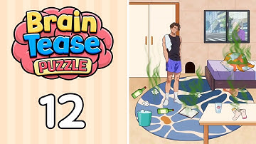 Brain Tease Puzzle Level 12