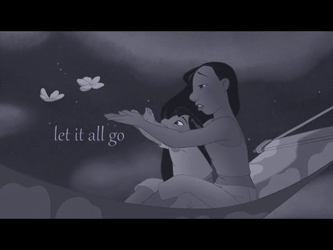 - let it all go  @WishfulFay