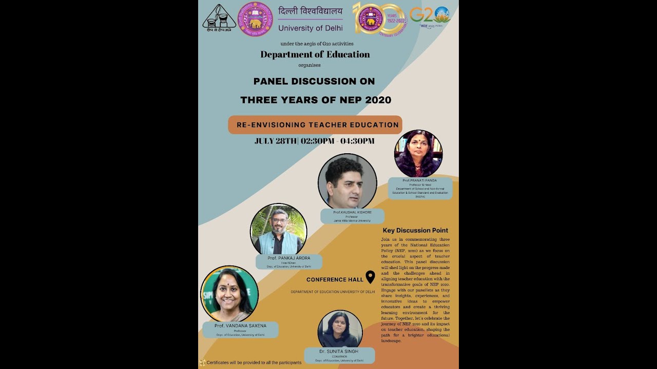 Re-Envisioning Teacher Education