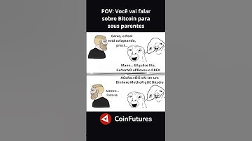 Já aconteceu com você? #bitcoin #criptomoedas #investimentos