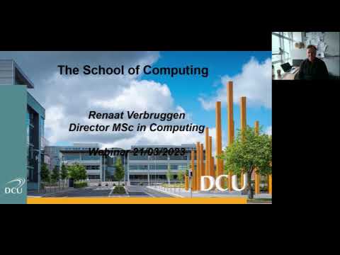 MSc in Computing - Postgraduate Information Week - Dublin City University - DCU