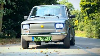 Ekologiczny „maluch”, czyli cichy elektryczny fiat 126p z Głuszycy, „Fakty” 25.08.2021