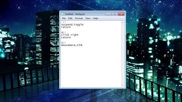 RuneScape AutoHotKey Guide