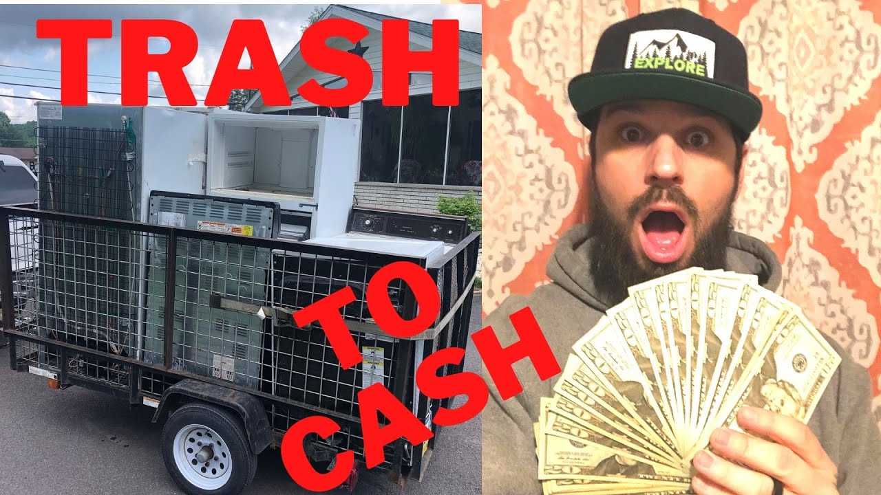 Твой мусор - мои ДЕНЬГИ!!!!