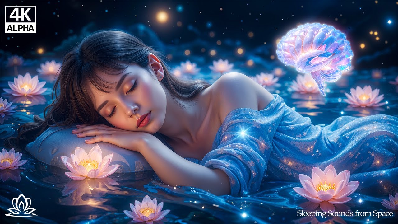 Deep Sleep Healing Music | 432Hz Alpha Waves for Emotional Release and ...