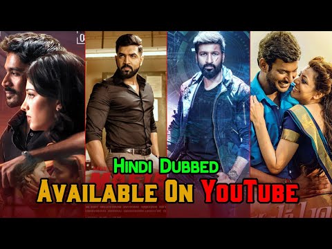 10-new-big-south-hindi-dubbed-movies-|-available-now-on-youtube-|-mafia-chapter-1-|-chanakya-|-2020