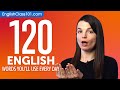 120 English Words You&#39;ll Use Every Day - Basic Vocabulary #52