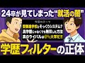 【学歴フィルターの現実】真のライバルは〇〇大学にいる!学歴を逆手にとって就活無双する方法|ラジオ就活#24