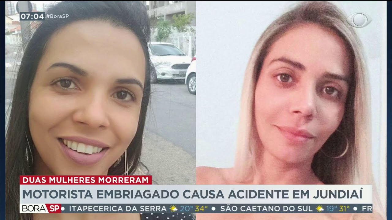 Motorista embriagado causa acidente em Jundiaí cafe com jornal acabou