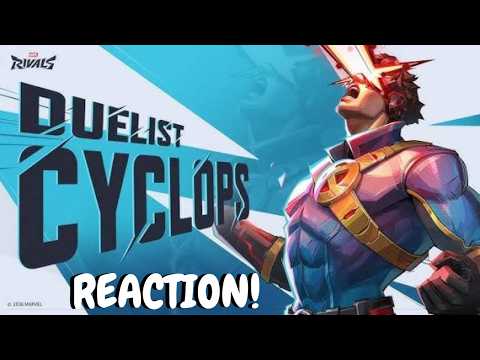 Cyclops: The Fearless Leader | Character Reveal Trailer | Marvel Rivals [REACTION]