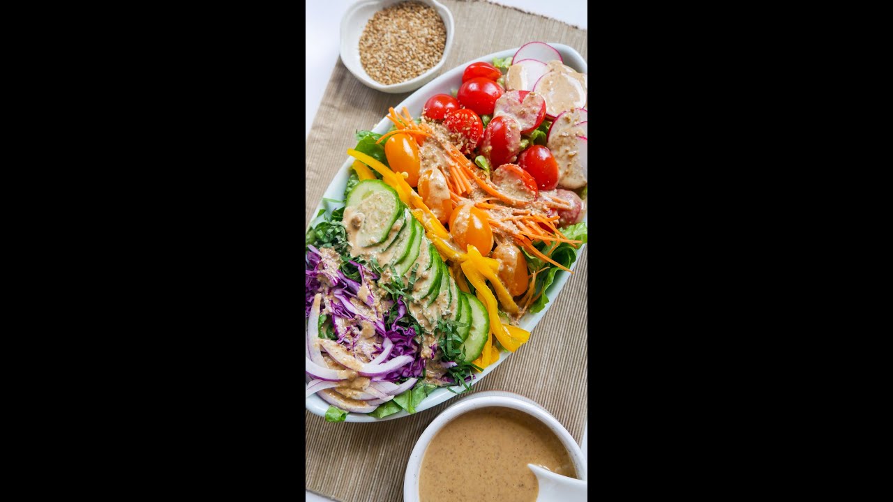 Creamy Sesame Dressing Recipe - Jecca Chantilly Creamy Sesame Dressing Recipe - Jecca Chantilly