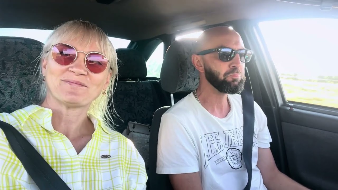 Путешествие в Евпаторию с Урала на машине #евпатория  #дорога #урал #двенашка 