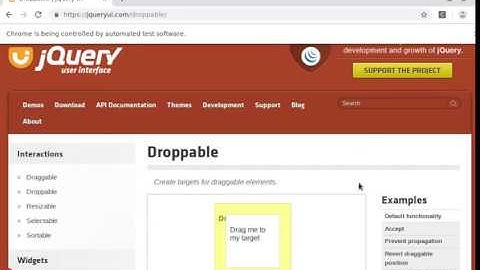 Selenium | Switch to an iframe, drag and drop an object