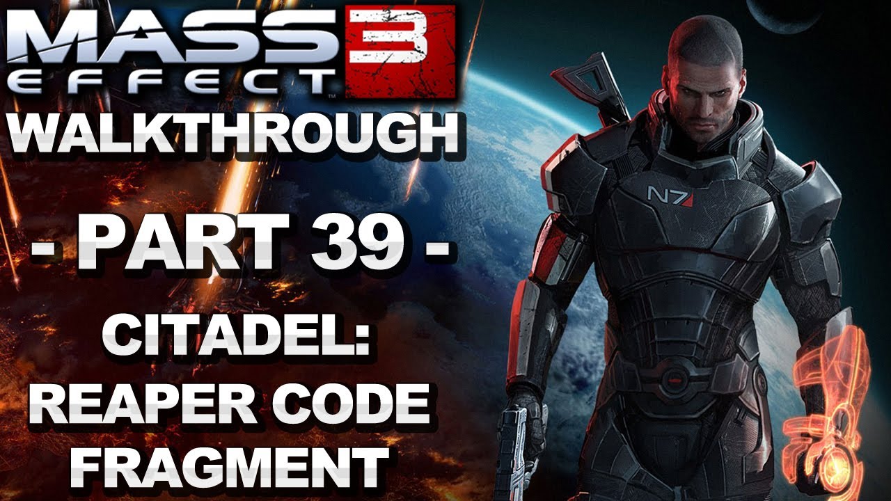 Citadel: Reaper Code Fragments - Mass Effect 3 Wiki Guide - IGN - 