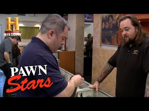 Death of Prohibition Bridgewater Corkscrew | Pawn Stars