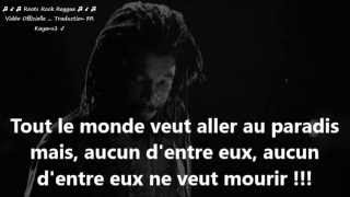 Peter Tosh "equal rights" traduction FR chords