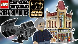NEW 2027 LEGO Star Wars 50th Anniversary Set Leaks!