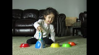 Learning colors with Hyper dash game