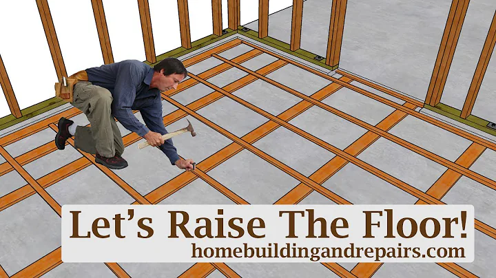How To Raise Garage Floor When Converting It To Living Space - House Remodeling Ideas