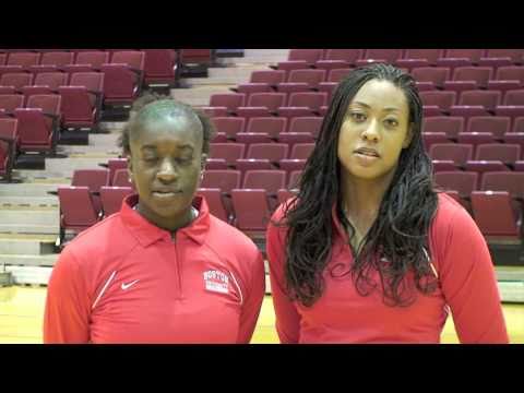 BU Women's Basketball Facilities Tour