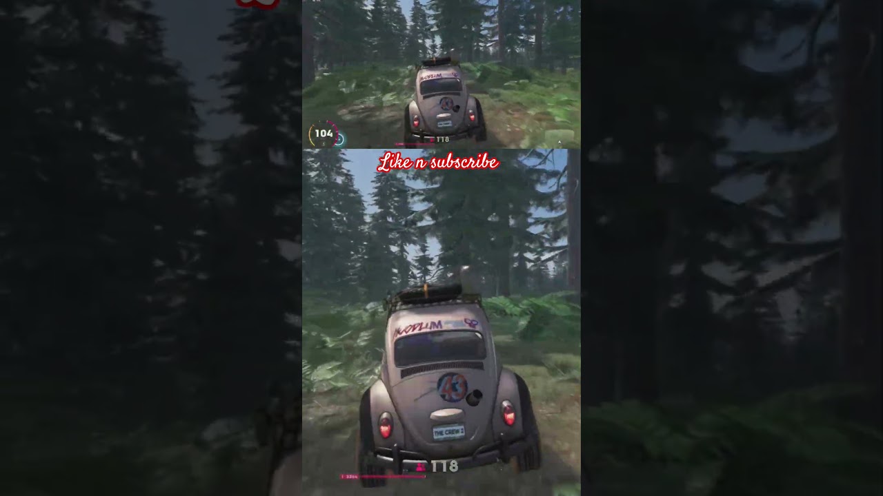 The Crew 2. Volkswagen Beetle Masters Impossible Race Challenge