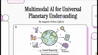 Multimodal AI Architecture: Reasoning with Planet Data