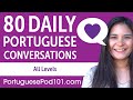 أغنية 2 Hours of Daily Portuguese Conversations - Portuguese Practice for ALL Learners
