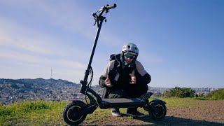 Evolv Pro R Electric Scooter Review A Scooter For Street Ninjas?
