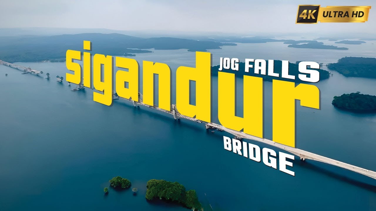 Sigandur Bridge Drive | Jog Falls Trip