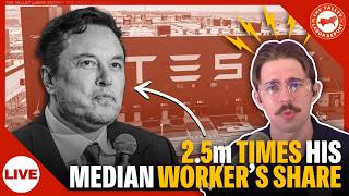WORST EVER: Unions Released Their Annual Executive Paywatch Report - TVLR 8/22/26