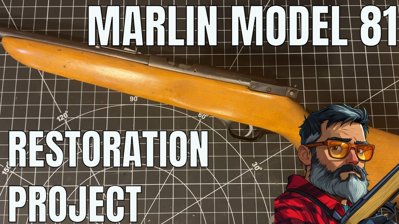 Восстановление вневременной модели Marlin 81 — подробный обзор и возрождение