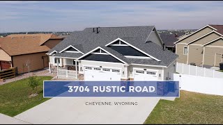 House For Sale - 3704 Rustic Road, Cheyenne, WY