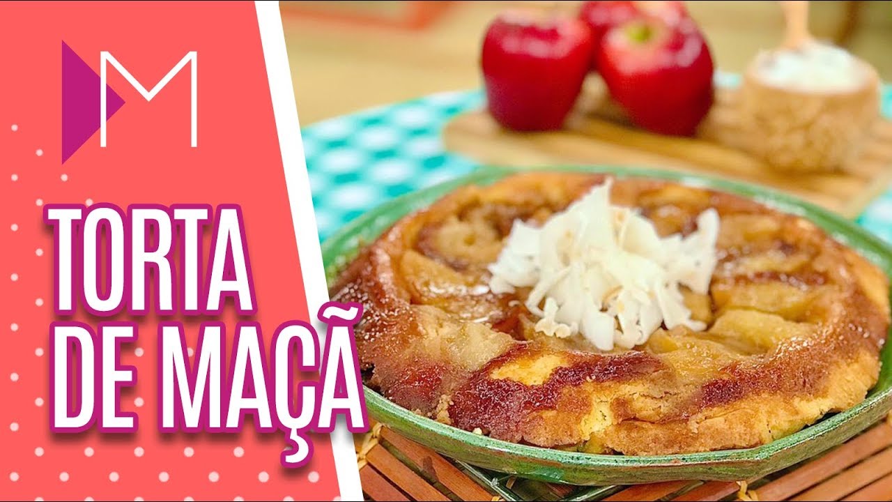 Torta de maçã na frigideira - Mulheres (20/03/20)