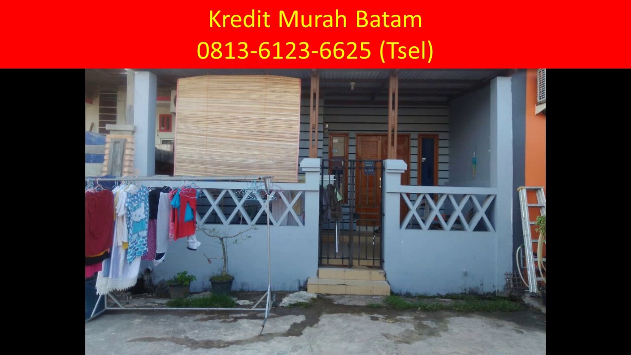 0813-6123-6625 (Tsel), Kredit Rumah dp Murah di Batam, Over Kredit