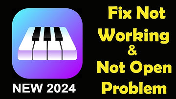 How To Fix Simply Piano App Not Working | Simply Piano Not Open Problem | PSA 24