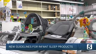 Consumer Reports: New federal guidelines for infant sleep products now in effect