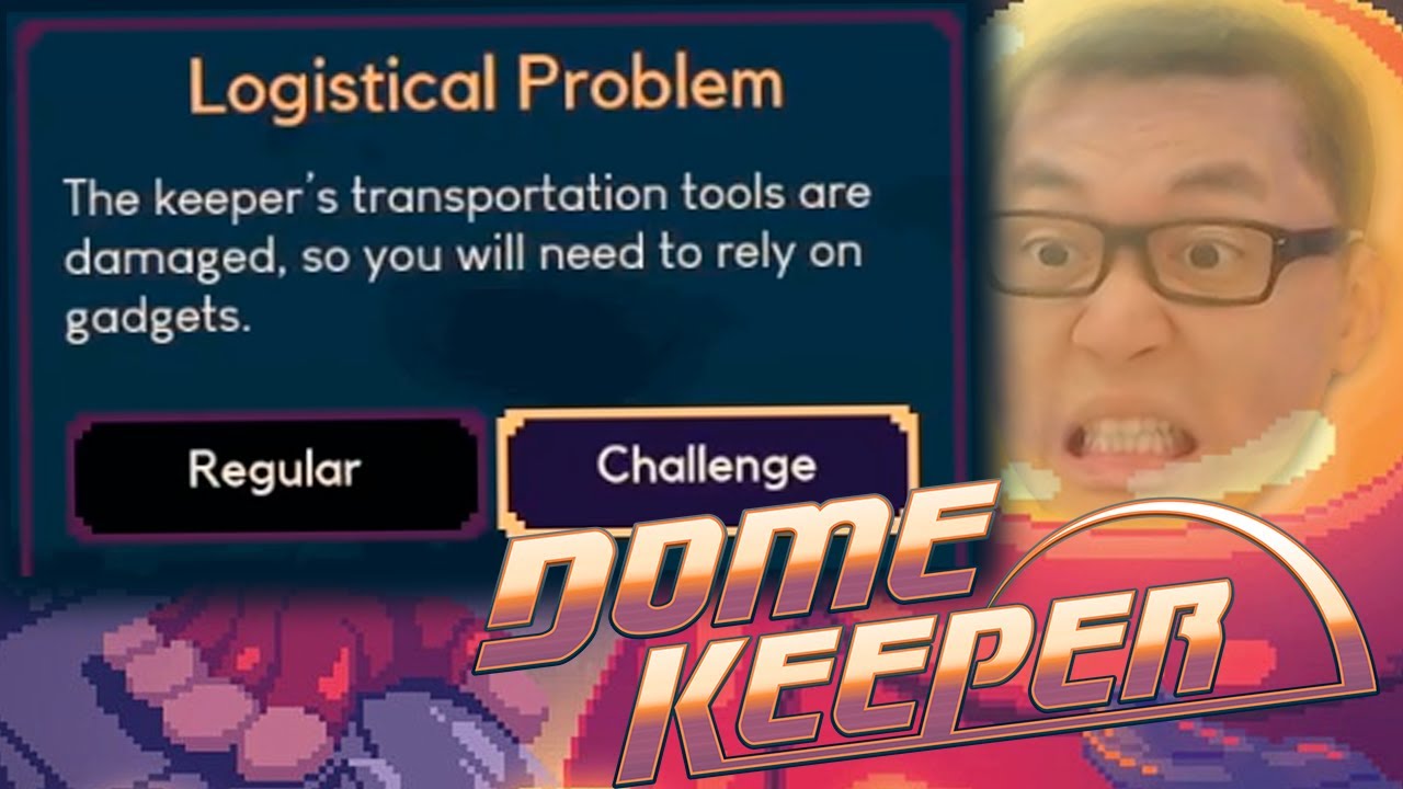 dome-keeper-challenge-logistical-problem-amaz-youtube