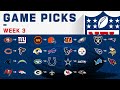 2020 NFL Week 3 Predictions and Odds (Free NFL Picks on ...