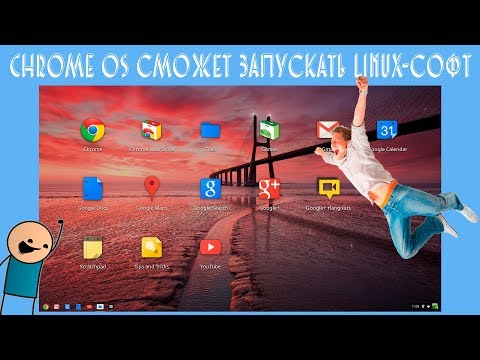 Chrome OS сможет запускать Linux-софт